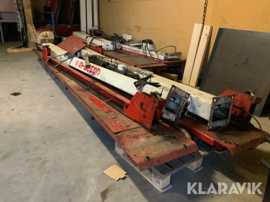 Fyrpelarlyft Stenhoj Major 430 4ton