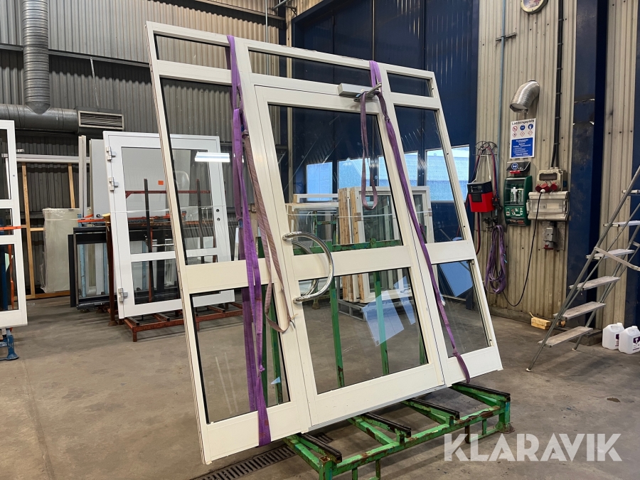 Entréparti Pertre Aluminium