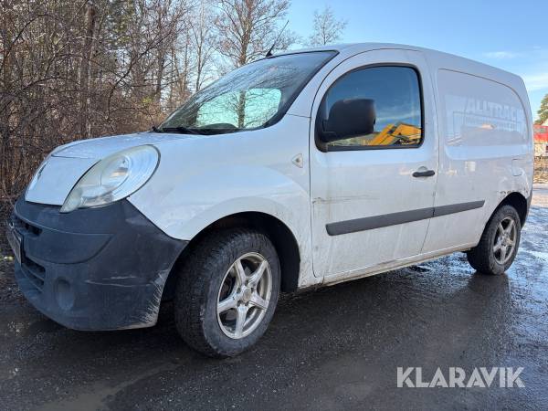 Skåpbil Renault Kangoo