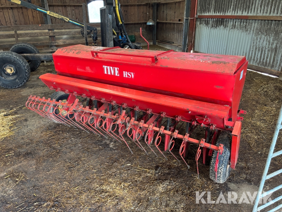Såmaskin Tive HSV