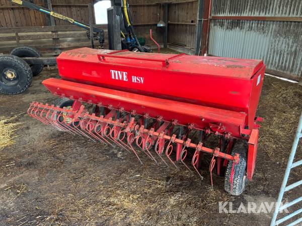 Såmaskin Tive HSV