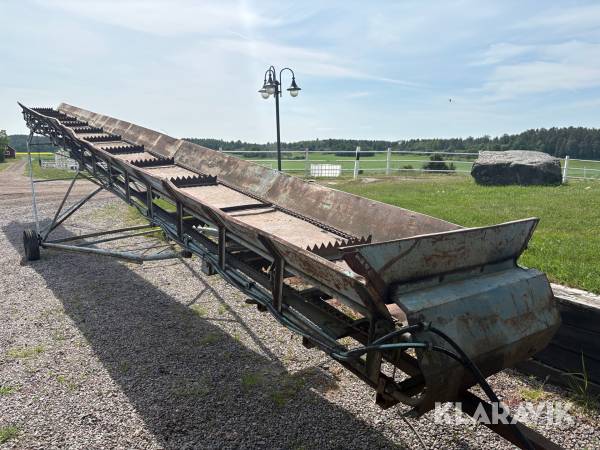 Baltransportör Sparman 12m