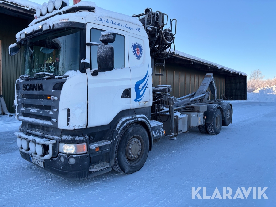 Kranväxlare Scania R480