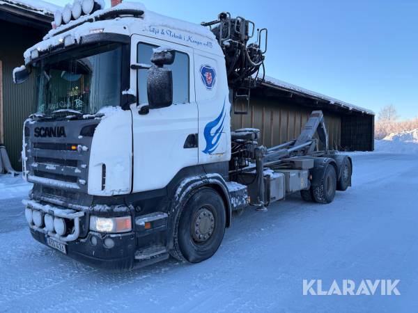 Kranväxlare Scania R480