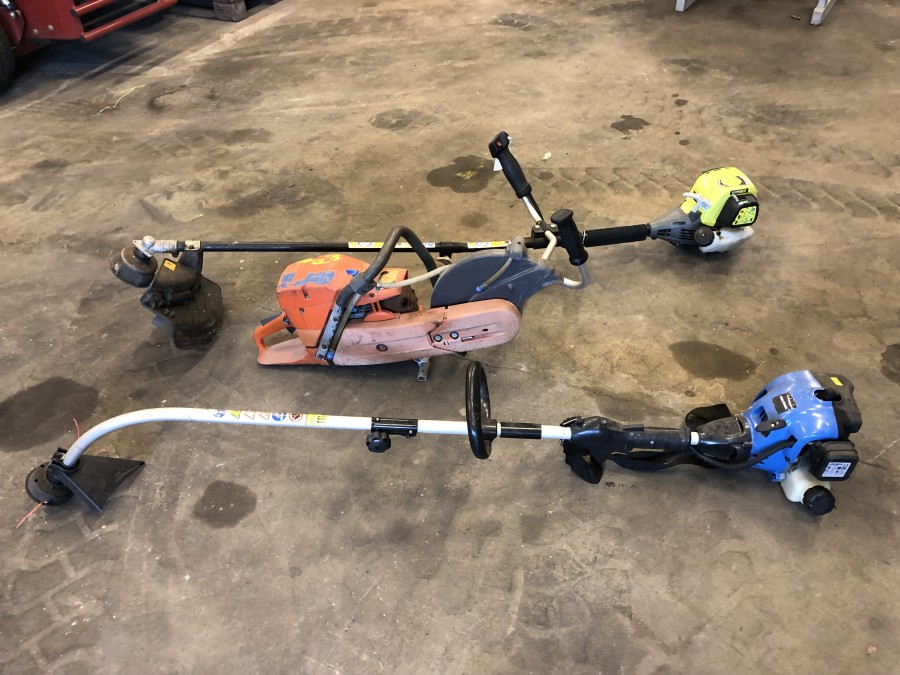 1st Motorkap och 2st Trimmer