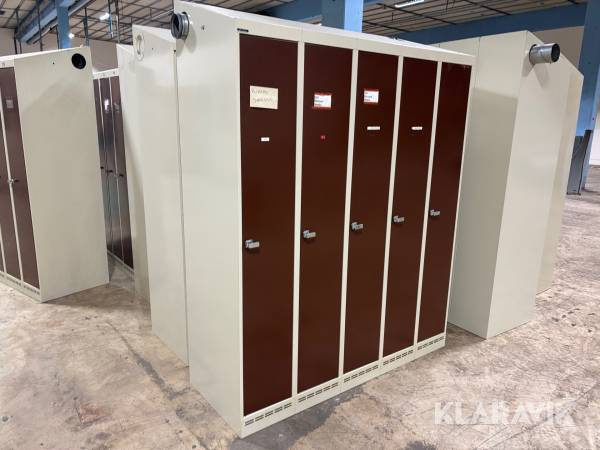 Omklädningsskåp AB Tribo 2st