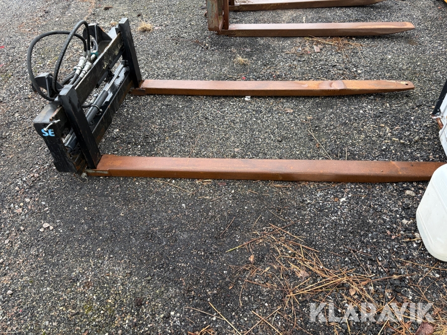 Hydrauliskt gaffelställ SE Trima