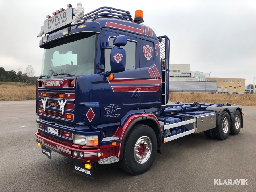 Lastväxlare Scania R124 400