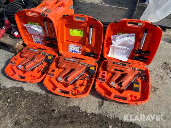 Spikpistoler Paslode IM 350/90 CT - 3 st