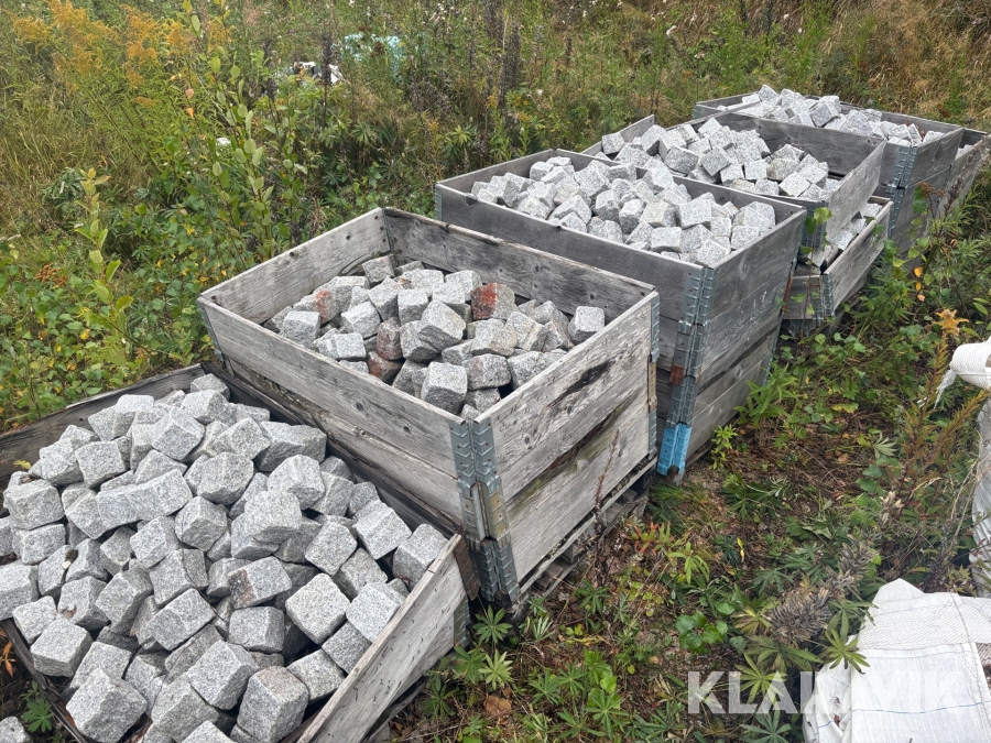 Marksten Granit cirka 25m2