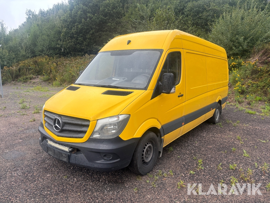 Skåpbil Mercedes-Benz Sprinter 3,5-T 311 CDI