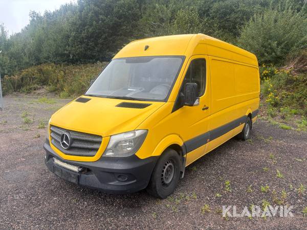 Skåpbil Mercedes-Benz Sprinter 3,5-T 311 CDI