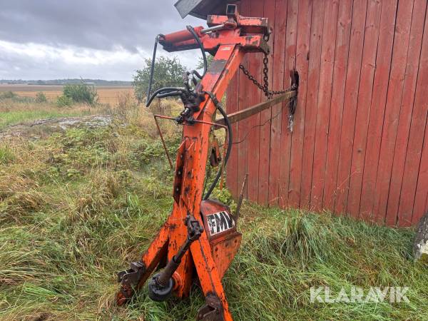 Kran FMW H-Sväng 3-punkt / Wire