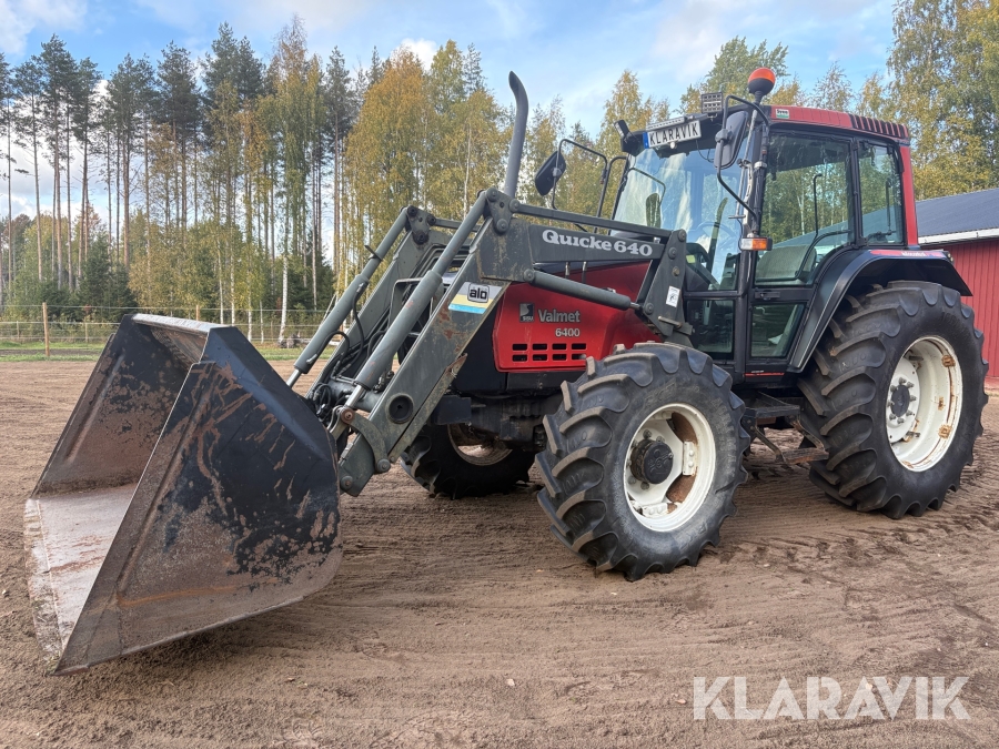 Traktor Valmet 6400 Hi-Trol