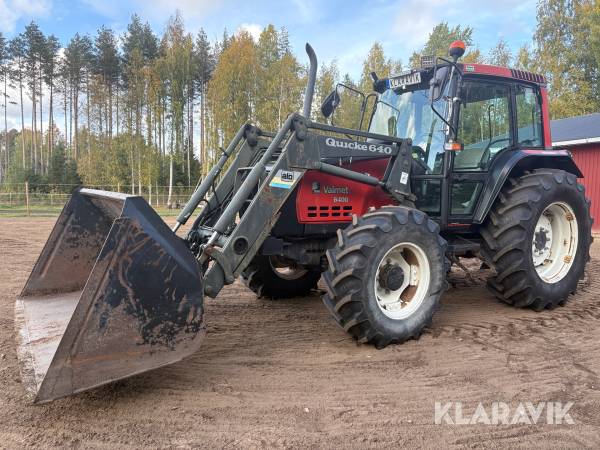 Traktor Valmet 6400 Hi-Trol