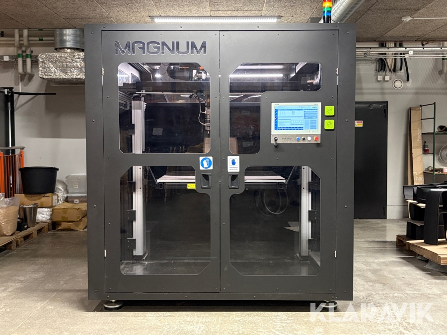 3D-Printer The Industry Magnum med tillbehör