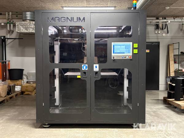 3D-Printer The Industry Magnum med tillbehör