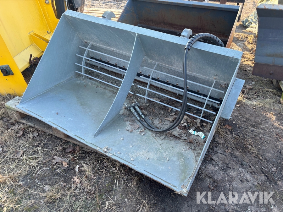 Sandspridare Siringe SS500 Trima/SMS