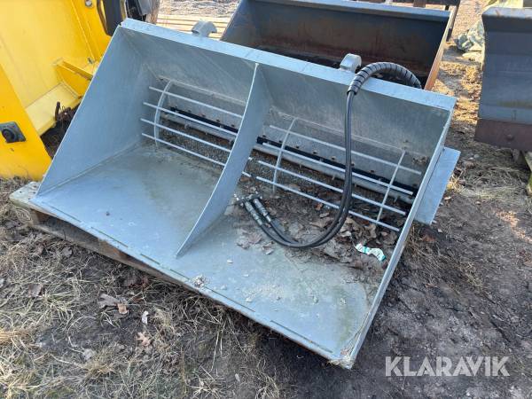 Sandspridare Siringe SS500 Trima/SMS