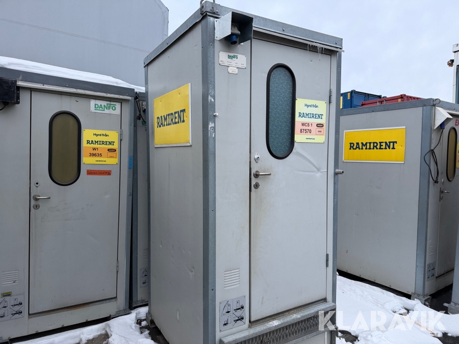 WC & Duschbod Danfo WC1