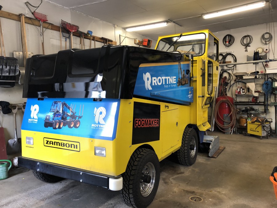Ismaskin Zamboni 700 Bandymaskin