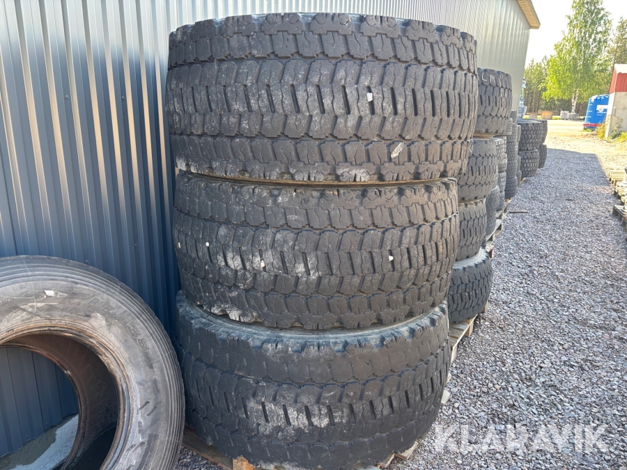 Entreprenaddäck Bridgestone V-Steel Snow Wedge 600/65R25