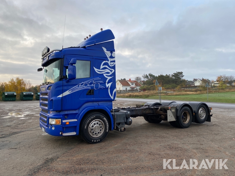 Lastbil Chassi Scania R500