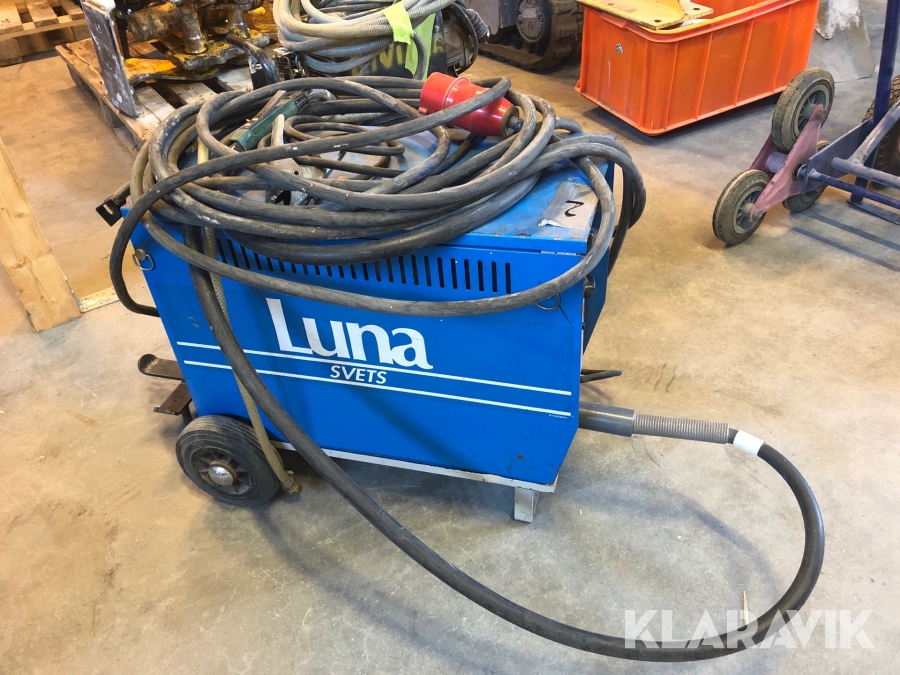 Svets Luna  Minimig 140 