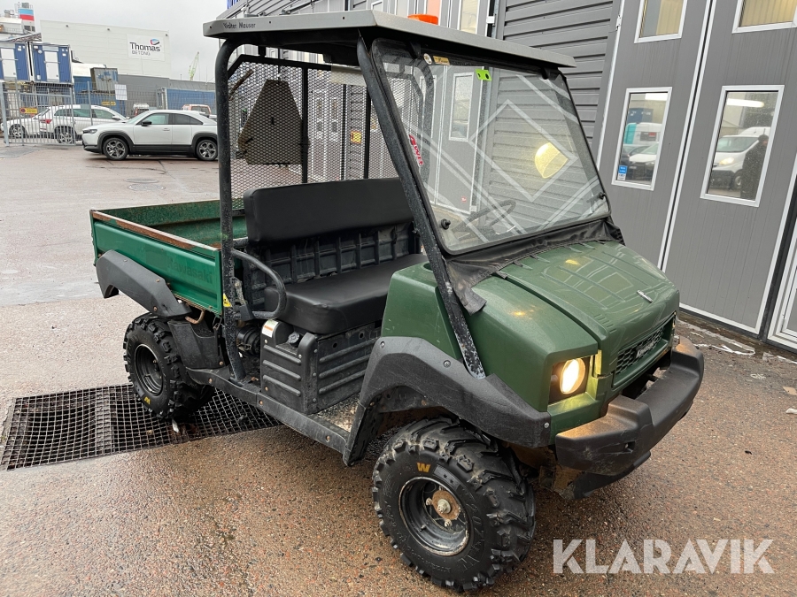Arbetsfordon Kawasaki Mule KAF950F 4x4