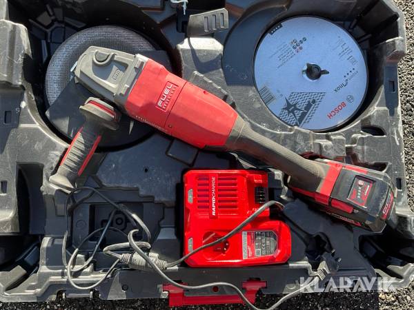 Kapmaskin Milwaukee M18 FLAG230XPDB