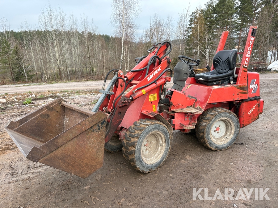Kompaktlastare Widermann 1250