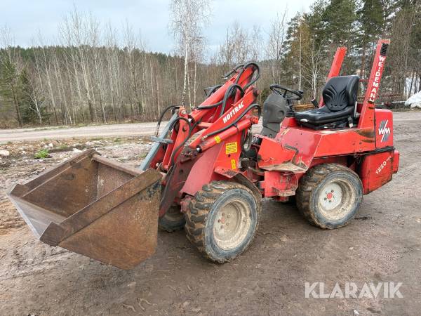 Kompaktlastare Widermann 1250