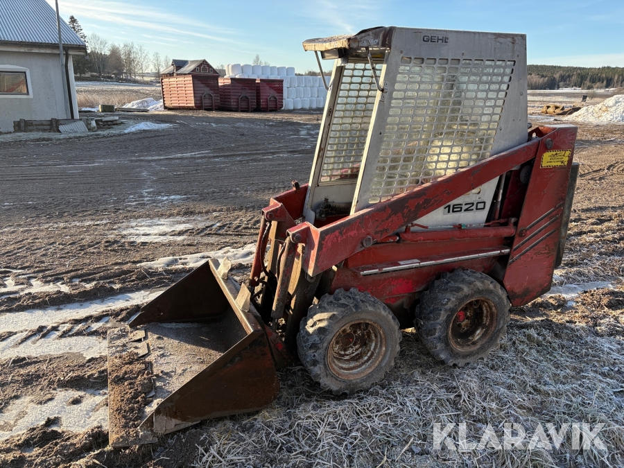 Kompaktlastare Gehl 1620