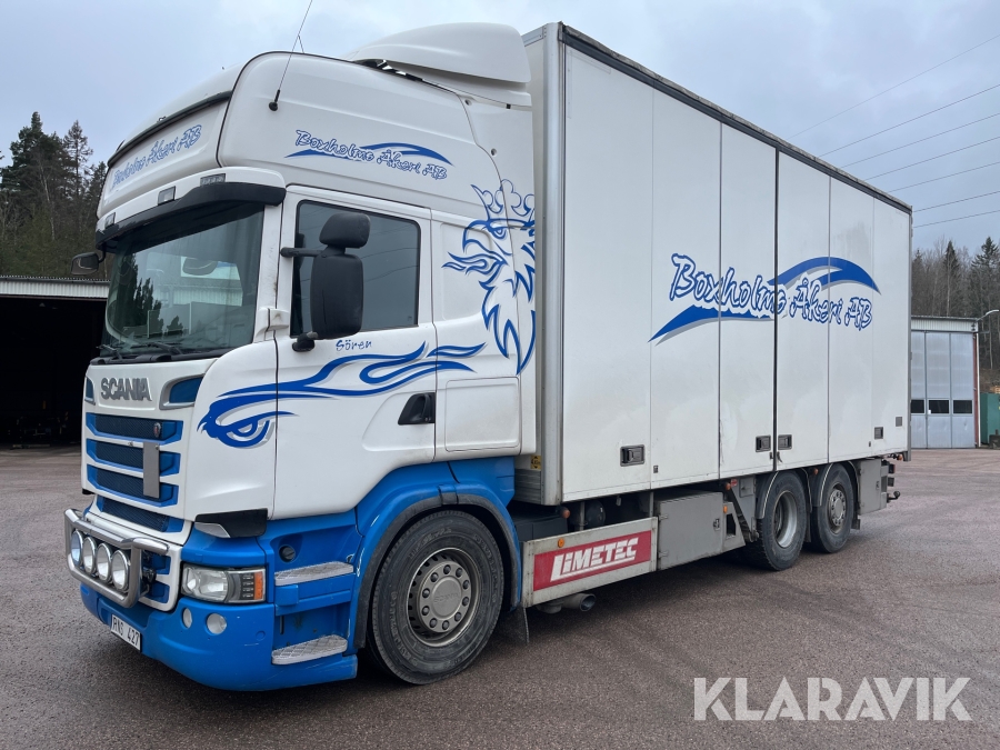 Skåpbil Scania R560