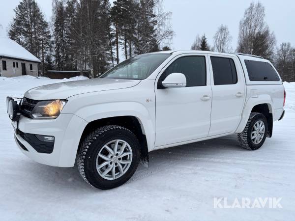Pickup Volkswagen Amarok 3.0 V6 med kåpa 4Motion Automatisk 204hk