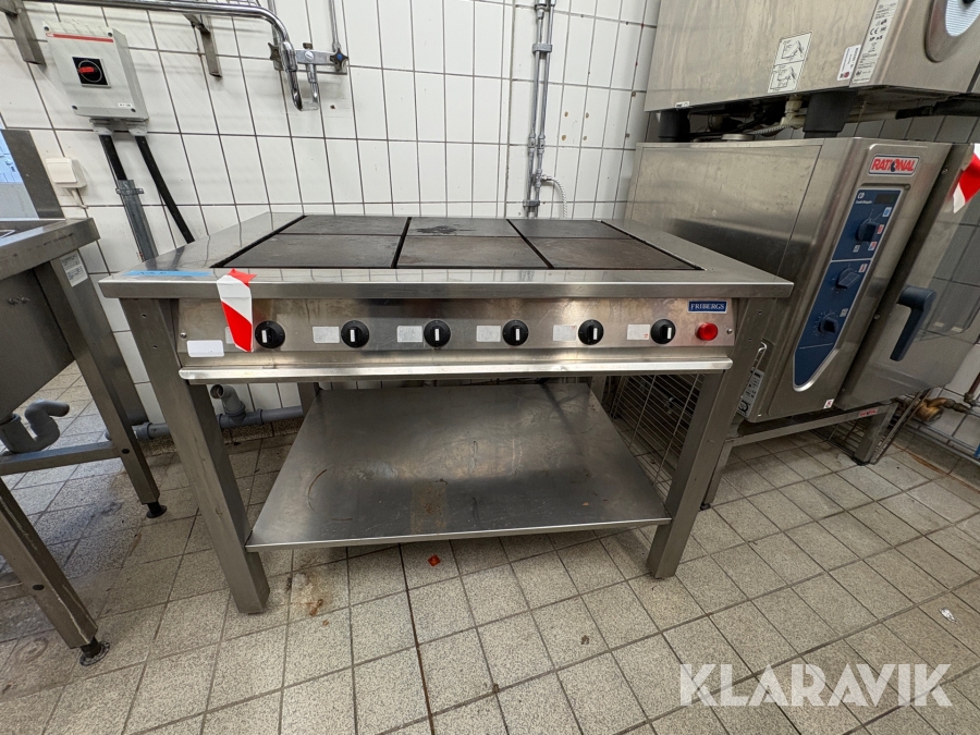 Storköksspis Fribergs verkstäder AB FS60/1