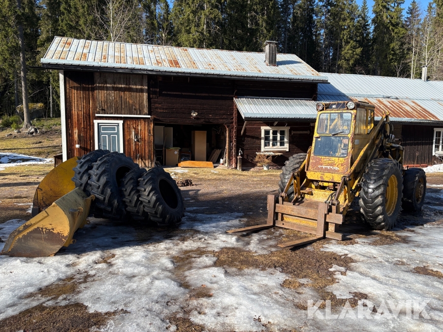 Baklastare Volvo BM LM 640