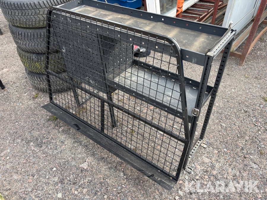 Verktygsinredning skåpbil 2st delar