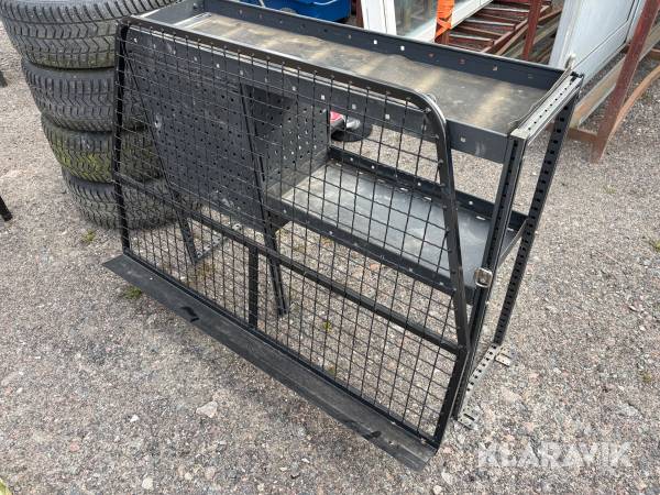 Verktygsinredning skåpbil 2st delar