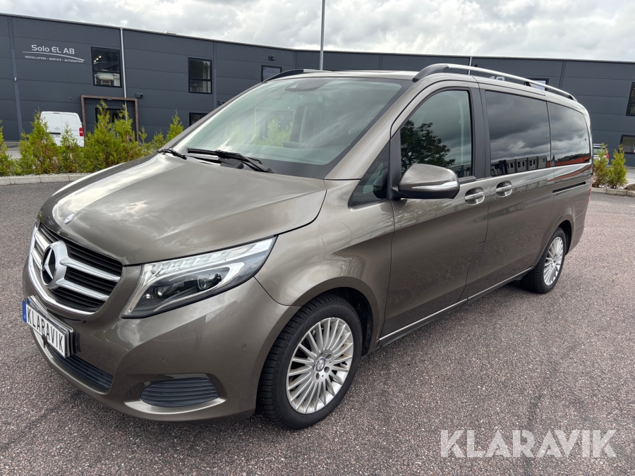 Minibuss Mercedes-Benz V220d 163hk Automat