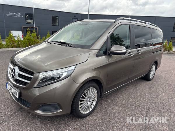 Minibuss Mercedes-Benz V220d 163hk Automat