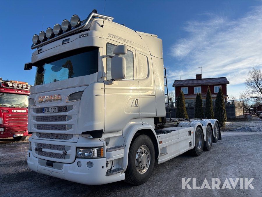 Lastväxlare Scania R730LB8X4 4HNB