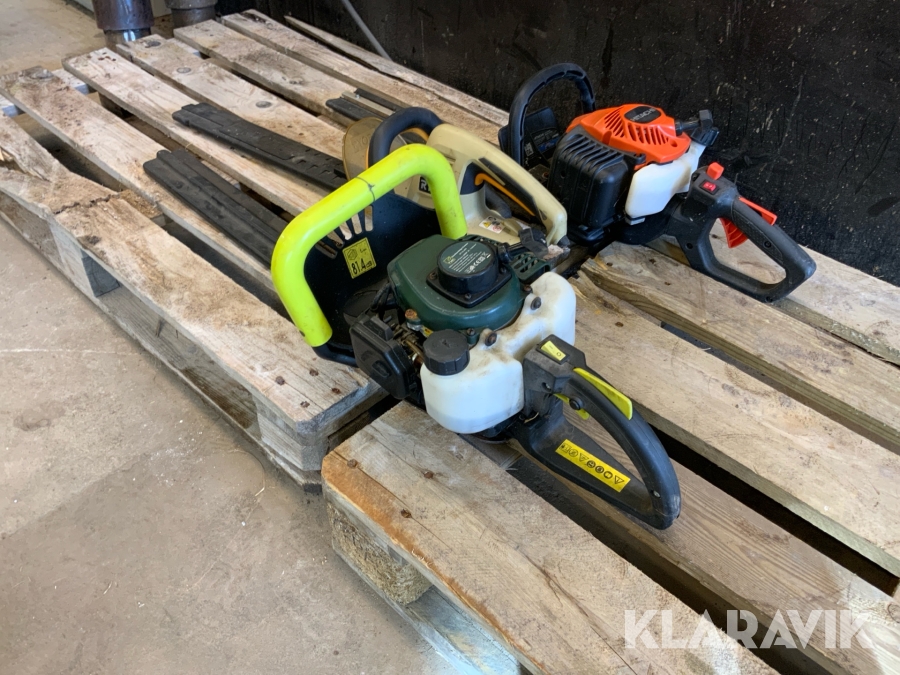 Häcksaxar Hitachi 3st