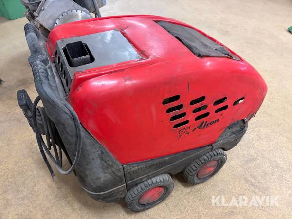 Hetvattentvätt Alcon