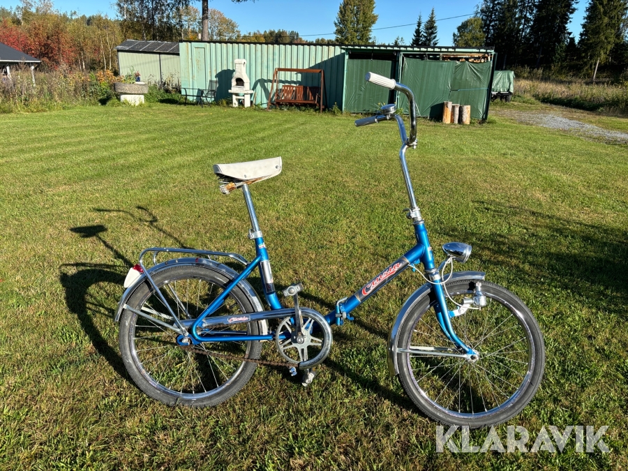 Campingcykel Cinzia Elite
