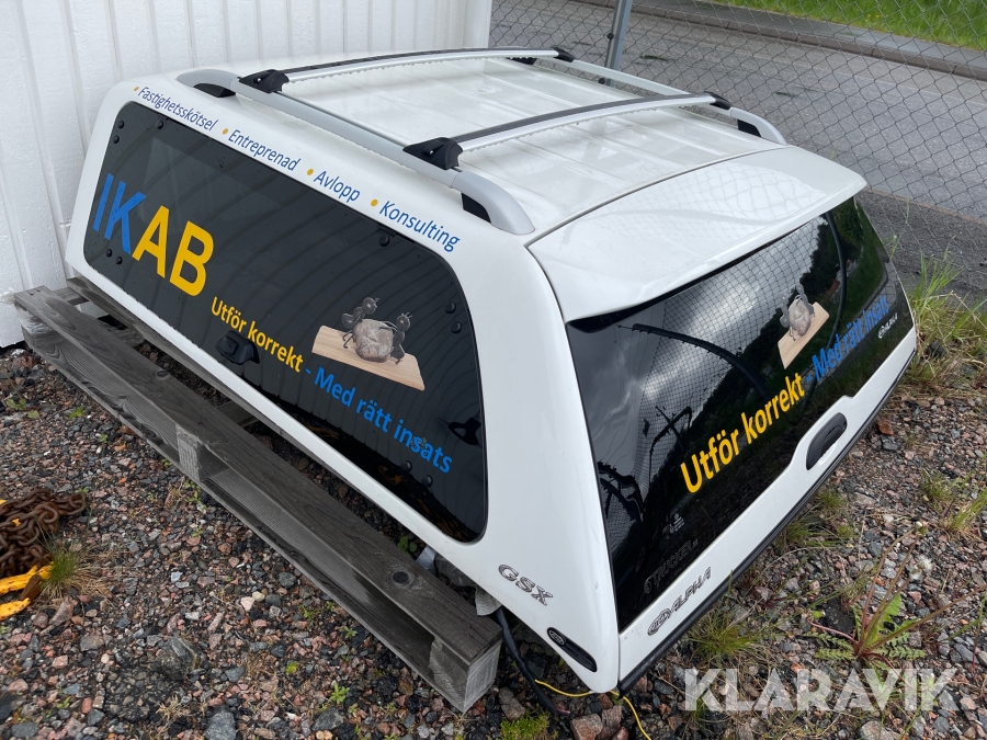 Kåpa till Mitsubishi L200