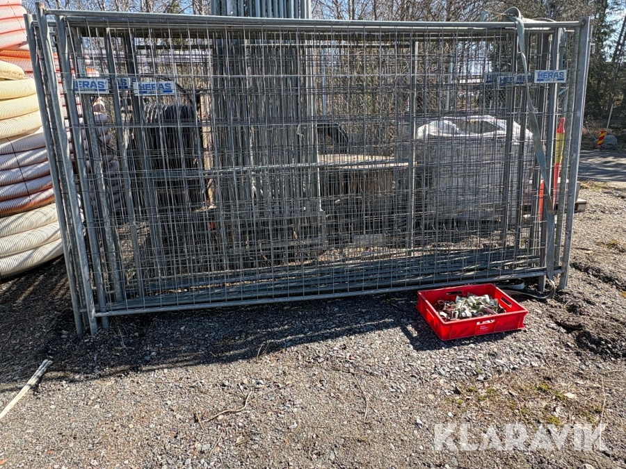 Byggstaket med fötter 19st
