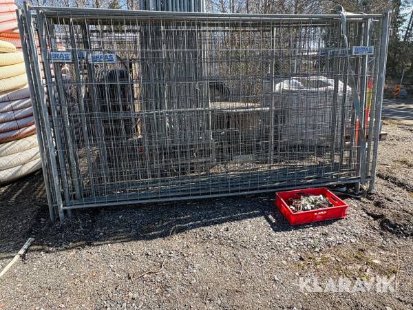 Byggstaket med fötter 19st
