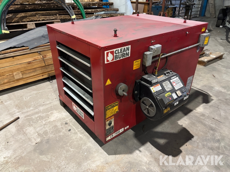 Alloljebrännare Clean Burn Inc CB 2800-I