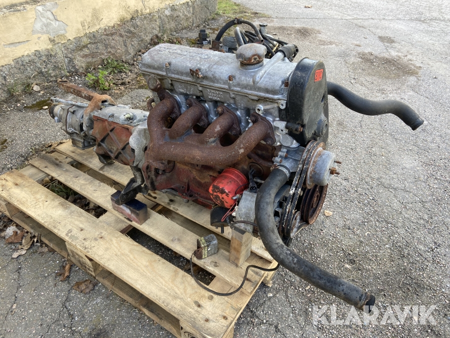Motorpaket Volvo B21 / M46